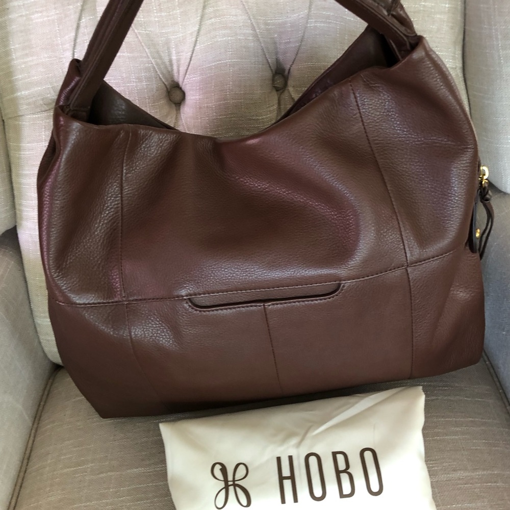 Last one! NEW🌸HOBO Linwood Leather Bag - Picture 6 of 8